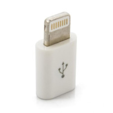 Адаптер Extradigital micro USB - Lightning